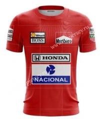 2021-2022 McLaren Red Formula One Racing Suit
