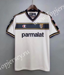 Retro Edition 02-03 Parma Calcio Away White Thailand Soccer Jersey AAA-811