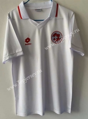 Retro Version 1994 Switzerland Away White Thailand Soccer Jersey AAA-709