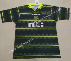 Retro Version Celtic Away Black Thailand Soccer Jersey AAA-DD3