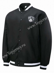 2021-2022 NBA Brooklyn Nets Black Jacket-SJ
