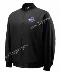 2021-2022 NBA Brooklyn Nets Black Jacket-SJ