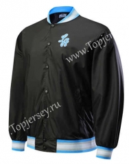 2021-2022 NBA Los Angeles Black Jacket -SJ