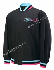 2021-2022 NBA Miami Heat Black Jacket-SJ