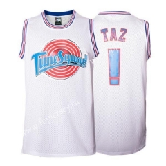 Movie Edition Jordan White #1 NBA Jersey