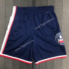 2021-2022 City Edition Brooklyn Nets Royal Blue NBA Shorts-311