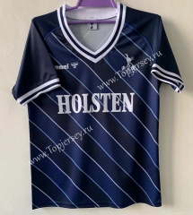 Retro Edition 1988 Tottenham Hotspur 2nd Away Royal Blue Thailand Soccer Jersey AAA-9171