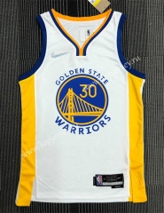 2021-2022 City Edition Warriors White #2974 NBA Jersey-311
