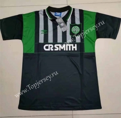 Retro Version Celtic Black Thailand Soccer Jersey AAA-DD3