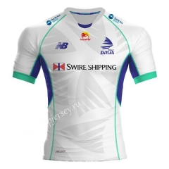 2022 Drua Fiji Home White Rugby Shirt
