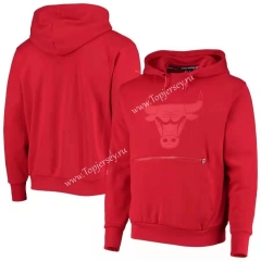 Jordan Chicago Bulls Red Tracksuit Top With Hat-CS