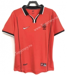 Retro Version 1998 Netherlands Home Orange Thailand Soccer Jersey AAA-811