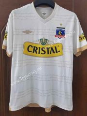 Retro Version 2011 Colo-Colo Home White Thailand Soccer Jersey AAA-7T