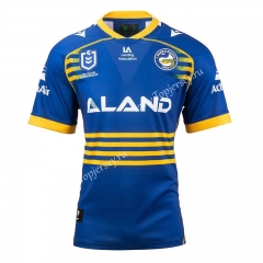 2022 NRL Parramatta Eels Home Blue Thailand Rugby Jersey