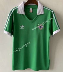 Retro Edition 1979 Ireland Home Green Thailand Soccer Jersey AAA-9171