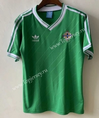 Retro Edition 1988 Ireland Home Green Thailand Soccer Jersey AAA-9171