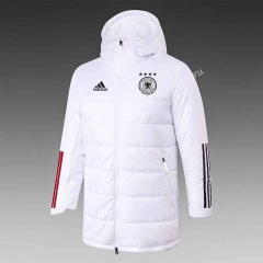 2021-2022 Germany White Cotton Coat With Hat-DD1