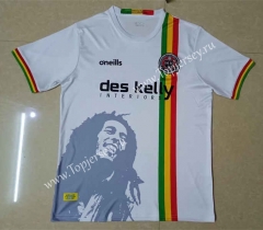 2022-2023 Bohemian White Thailand Soccer Jersey AAA-888