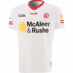 2022 GAA Tyrone White Thailand Rugby Shirt