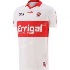 2022 GAA Derry Red&White Thailand Rugby Shirt