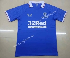 Legendary Edition Rangers Home Blue Thailand Soccer Jersey AAA-HR