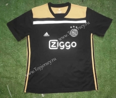 Retro Version 18-19 Ajax Black Thailand Training Jersey-817