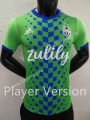 Player Version 2022-2023 Seattle Sounders FC Home Green Thailand Soccer Jersey AAA-9926