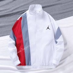 2022-2023 Jordan White&Red Trench Coats-1836
