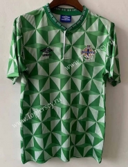 Retro Version 1990 Northern Ireland Home Green Thailand Soccer Jersey AAA-AY