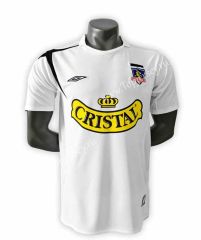 Retro Version 2006 Colo-Colo Home White Thailand Soccer Jersey AAA-C1046