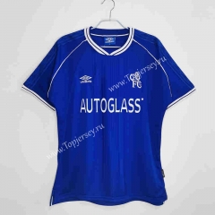 Retro Version 99-01 Chelsea Home Blue Thailand Soccer Jersey AAA-C1046