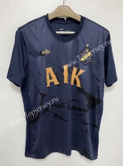 131st Anniversary Edition AIK Solna Royal Blue Thailand Soccer Jersey AAA-8381