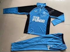 2022-2023 Newcastle United Blue Thailand Soccer Tracksuit-HR