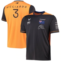 2022 Black&Orange Formula One Racing Suit