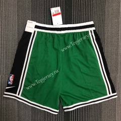 Boston Celtics Green American NBA Training Shorts-311