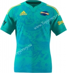 2022 Hurricane Laker Green Thailand Rugby Shirt