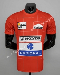 1991 McLaren Red Formula One Racing Suit