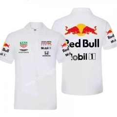 2021 Red Bull White Formula One Racing Suit