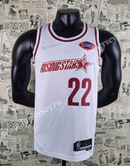 75th Anniversary All Stars White #22 NBA Jersey-SN