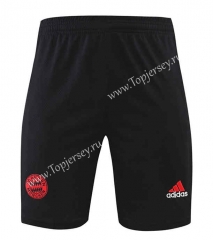 2022-2023 Bayern München Black Thailand Training Soccer Shorts-418