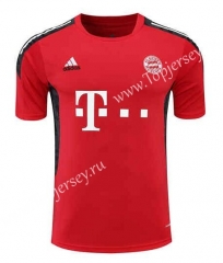 2022-2023 Bayern München Red Thailand Training Soccer Jersey-418
