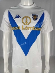 Retro Version 2003 Brescia Calcio Away White Thailand Soccer Jersey AAA-503