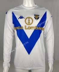 Retro Version 2003 Brescia Calcio Away White LS Thailand Soccer Jersey AAA-503