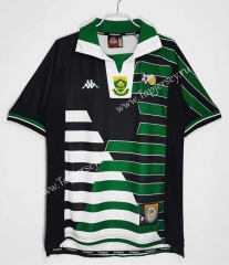 Retro Version 1998 South Africa Away Dark Green Thailand Soccer Jersey AAA-C1046