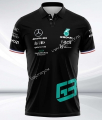 2022 Mercedes Black Formula One Racing Suit