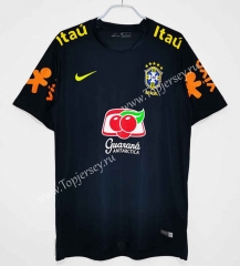 2020 Brazil Dark Green Thailand Training Soccer Jersey AAA-C1046