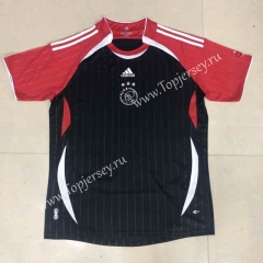 Retro Version 06-07 Ajax Black Thailand Training Jersey-HR
