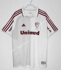 Retro Version 11-12 100th Anniversary Edition Fluminense de Feira White Thailand Soccer Jersey AAA-C1046