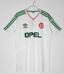 Retro Version 90-92 Ireland Away White Thailand Soccer Jersey AAA-C1046