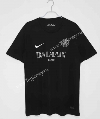 Retro Version 2020 PSG Black Thailand Training Soccer Jersey AAA-C1046